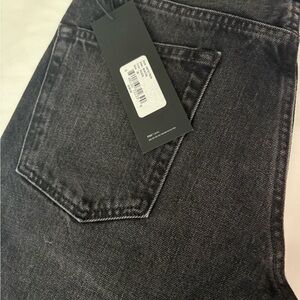 Edwin Benton Raven Black Slim Men Jeans 28x32 NWT retail $238